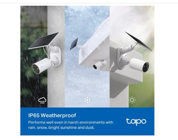 Battery Solar Security Camera Outdoor - Image 2