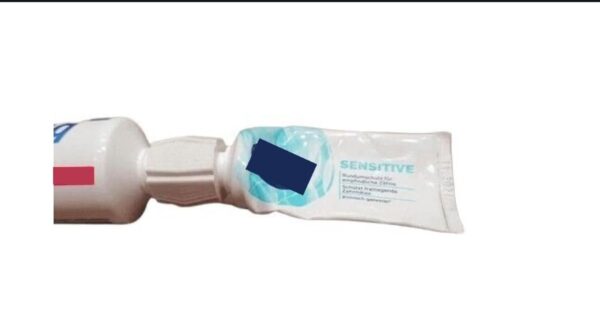Fenteer 2 Pieces Toothpaste Refill Adapter