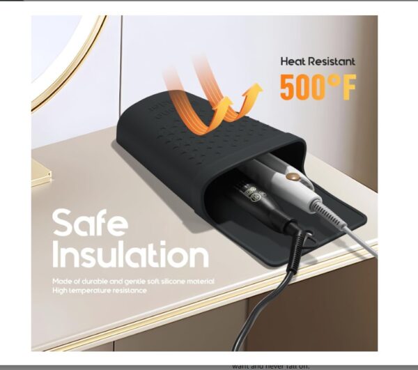 ZAXOP Hair Straightener Holder - Image 4