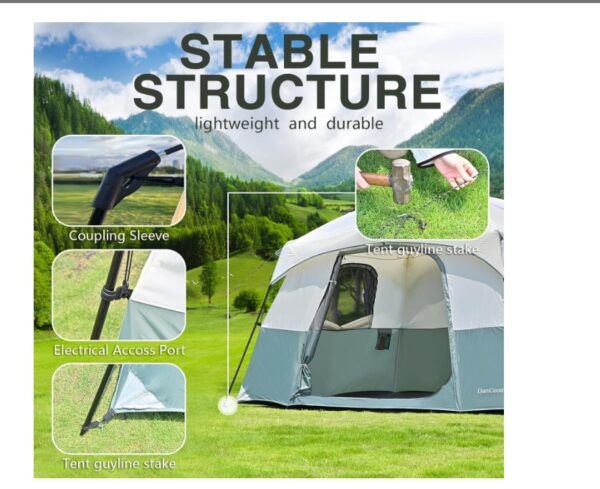 2/4/6 Person Tent for Camping - Image 4