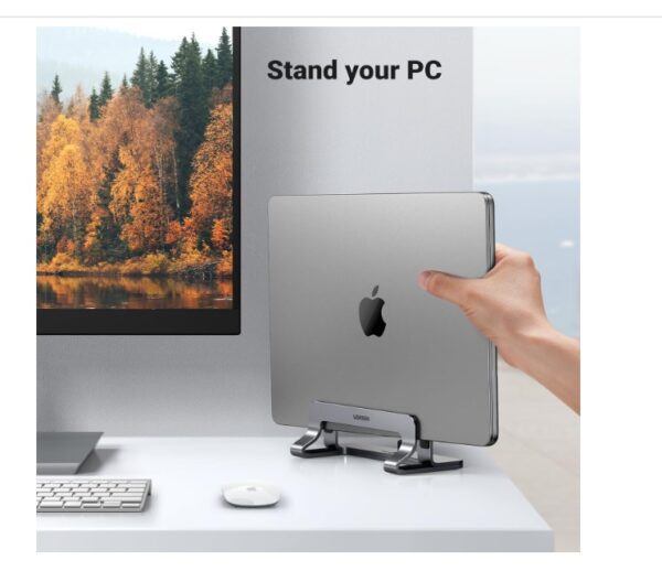 UGREEN Vertical Laptop Stand - Image 4