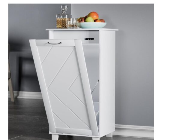 VECELO Tilt Out Kitchen Trash Bin Cabinet