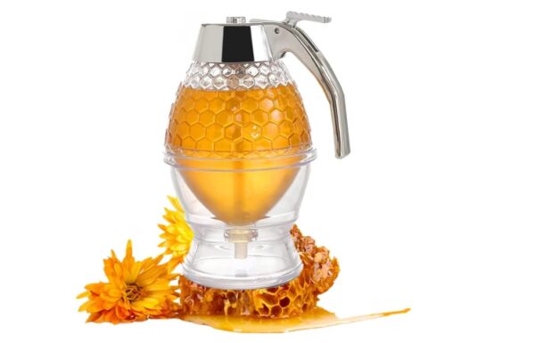 TONGMAN Acrylic Honey Dispenser