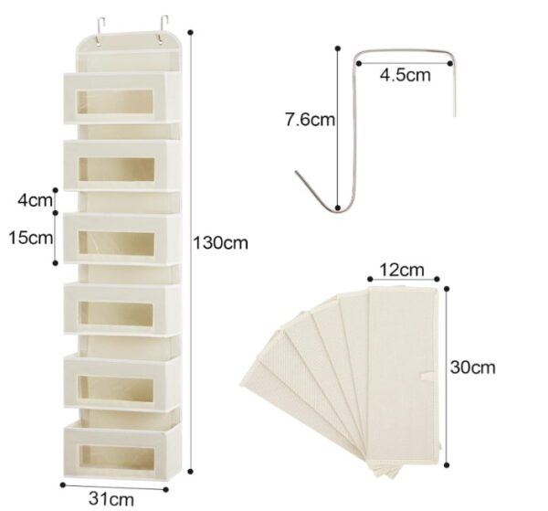 YOUDENOVA Over Door Storage - Image 5