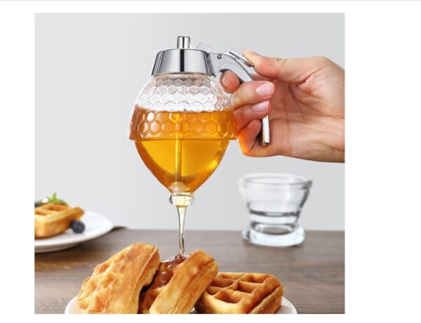 TONGMAN Acrylic Honey Dispenser - Image 4