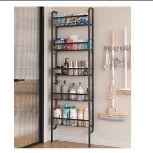 UMDONX Narrow Metal Storage Shelf