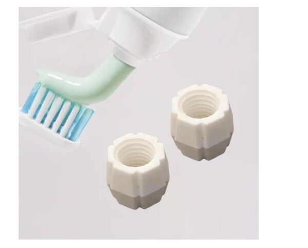 Fenteer 2 Pieces Toothpaste Refill Adapter - Image 2