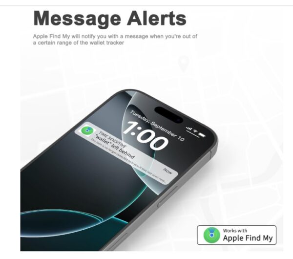 LONGTOO Smart Wallet Tracker Card - Image 4