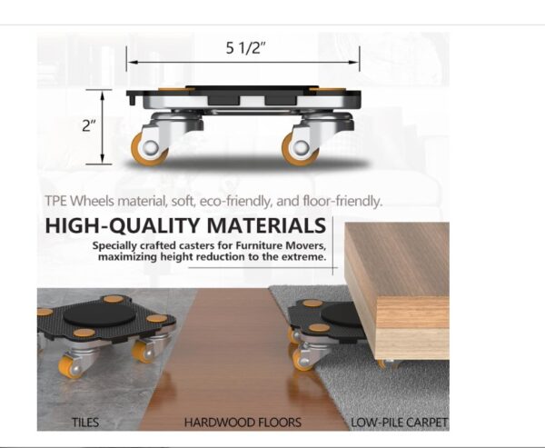ONEON Furniture Mover Pro Set - Image 5
