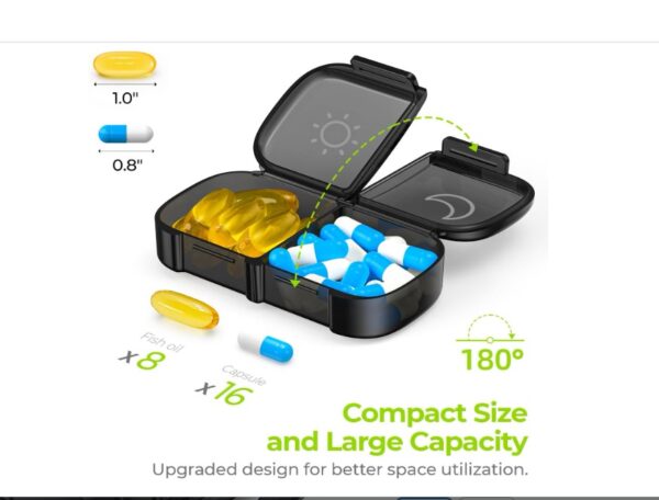 AUVON Pill Box Organiser - Image 4