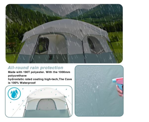2/4/6 Person Tent for Camping - Image 2