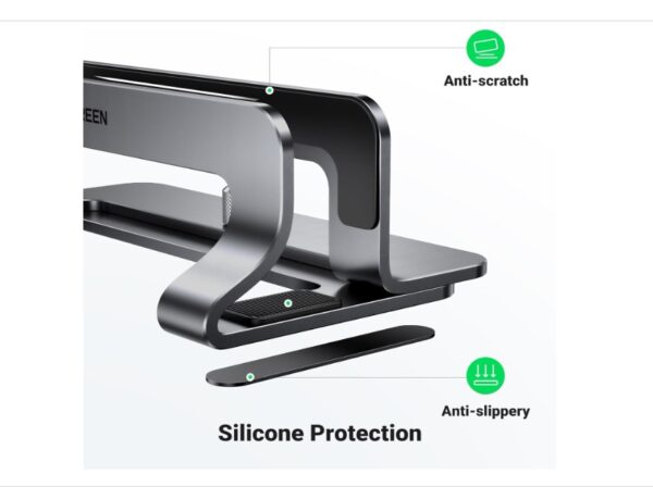 UGREEN Vertical Laptop Stand - Image 2