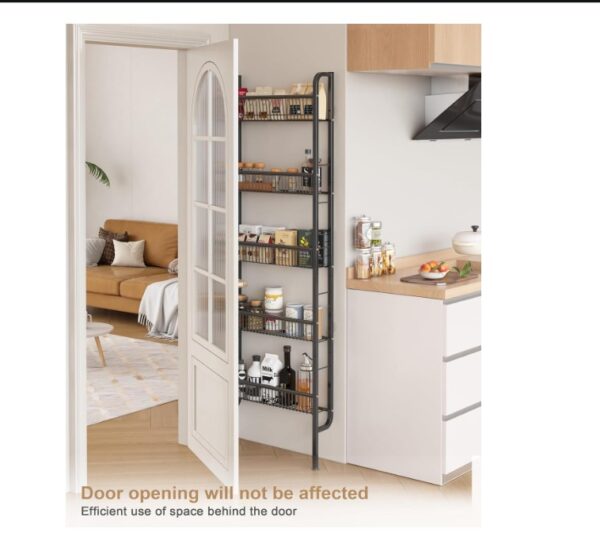 UMDONX Narrow Metal Storage Shelf - Image 3