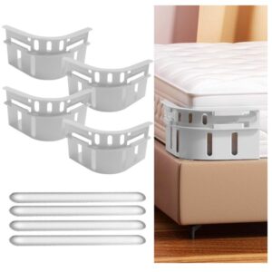 Bed Sheet Holder with Lock Strips