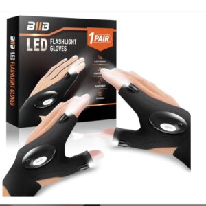 LED Gloves with Lights