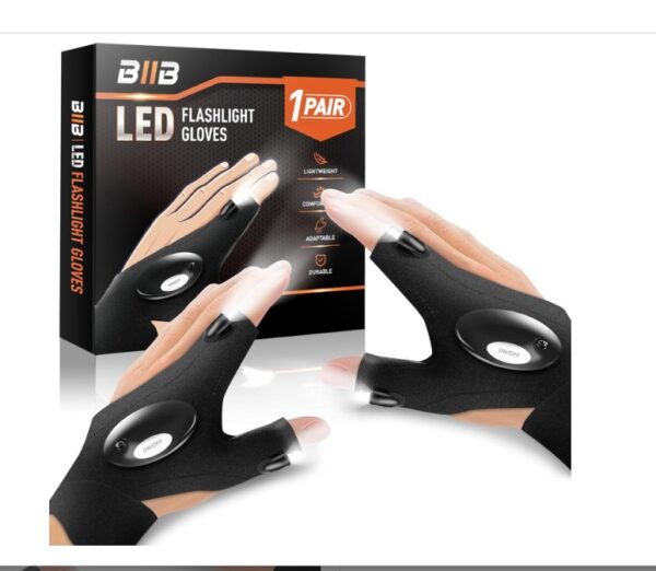 LED Gloves with Lights