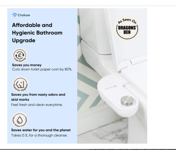Chakow Bidet Attachment for Toilet - Image 3
