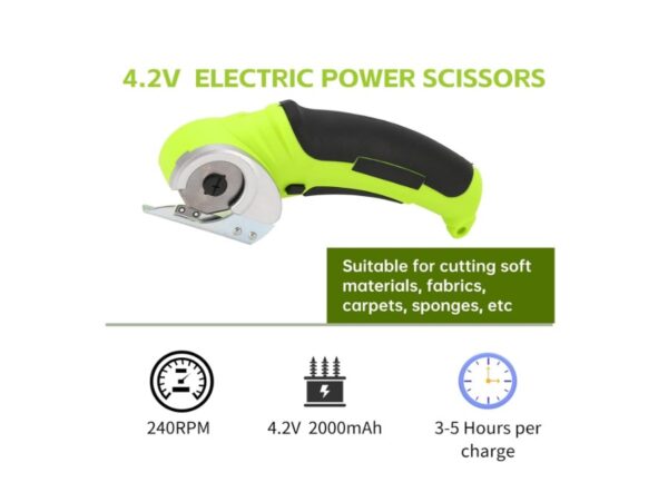 Fafeicy Cordless Electric Scissors - Image 3