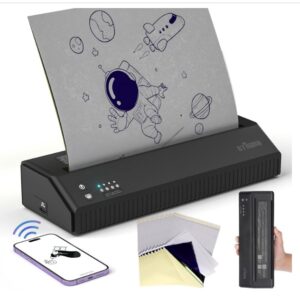 STIGMA Bluetooth Tattoo Transfer Stencil Machine