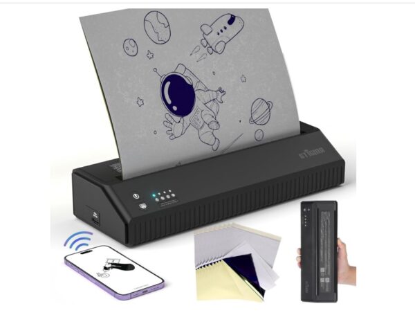 STIGMA Bluetooth Tattoo Transfer Stencil Machine