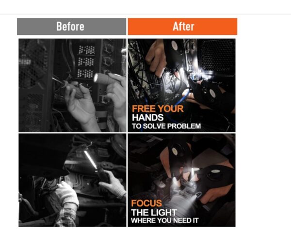 LED Gloves with Lights - Image 2