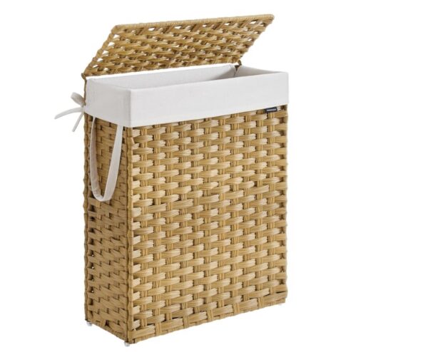SONGMICS Slim Laundry Basket