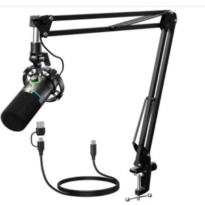 MAONO XLR/USB Dynamic Microphone