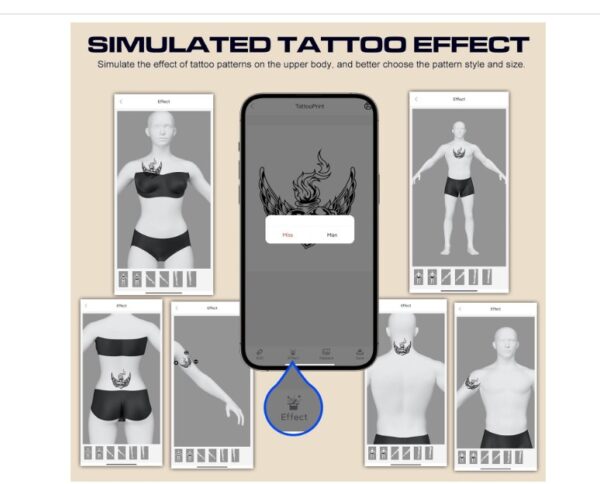 STIGMA Bluetooth Tattoo Transfer Stencil Machine - Image 4