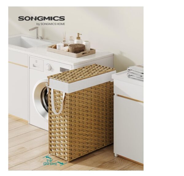 SONGMICS Slim Laundry Basket - Image 4