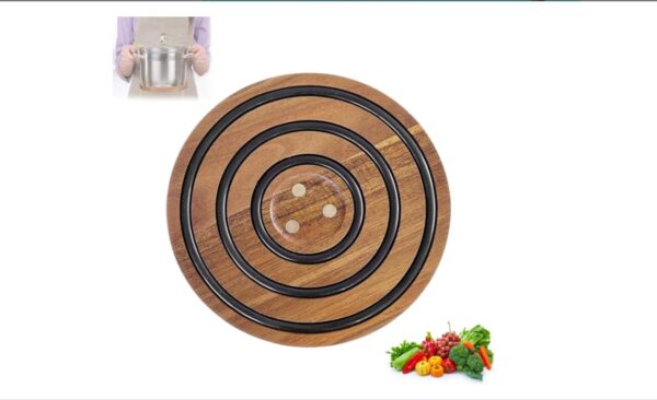 tkerinse Magnetic Pot Coaster