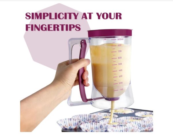 AEX 900Ml Manual Batter Dispenser - Image 3