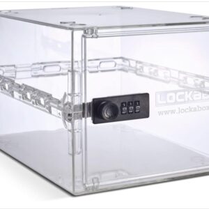 remium Lockable Storage Box