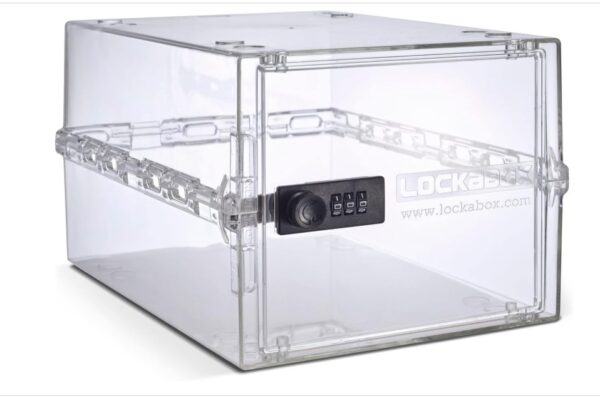 remium Lockable Storage Box