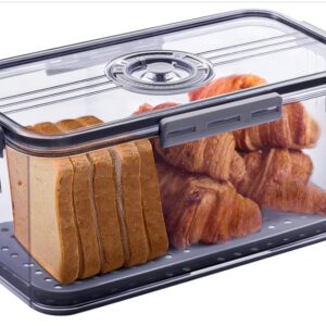 Gifhomfix Bread Bin Airtight Bread Bins