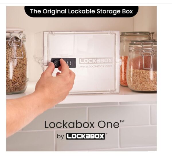 remium Lockable Storage Box - Image 3