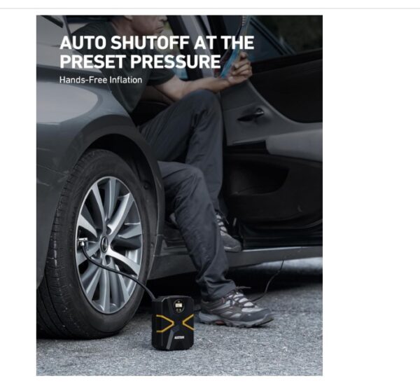 AstroAI Tyre Inflator Air Compressor - Image 3