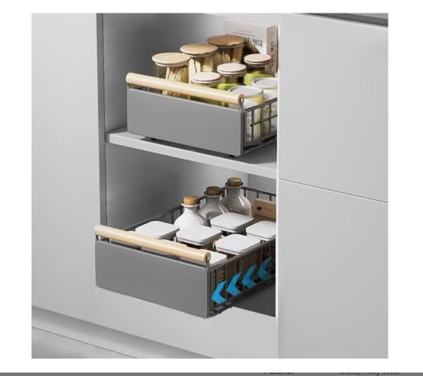 Kitchen Cupboard Organiser