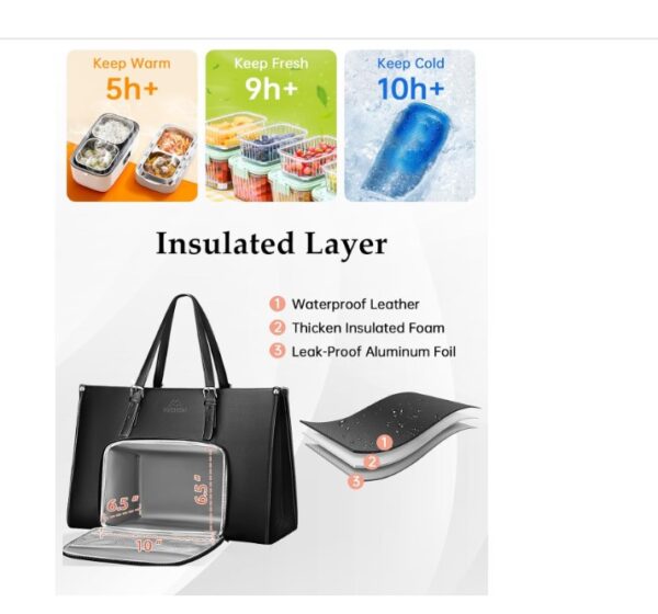 MATEIN Laptop Bags for Women - Image 3