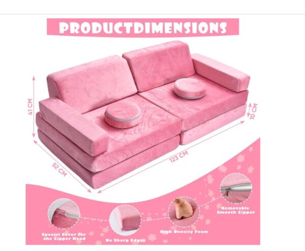 Sofa Bed for Kids - Image 2