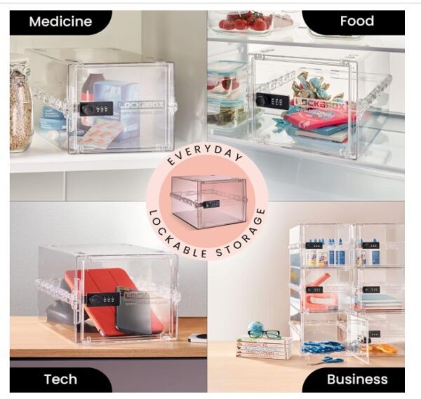 remium Lockable Storage Box - Image 4