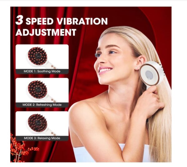 Electric Scalp Massager Brush - Image 4
