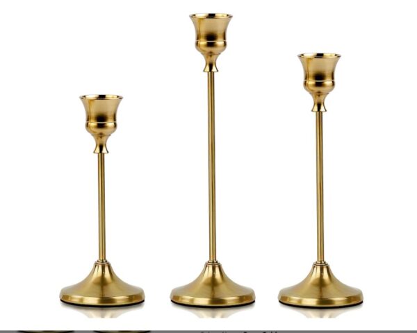 Metal Candle Stand Holders
