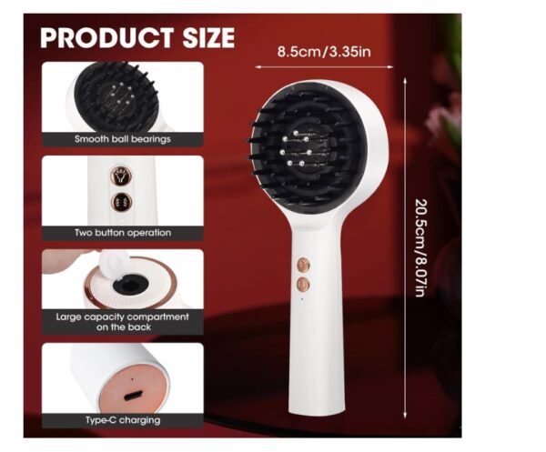 Electric Scalp Massager Brush - Image 3