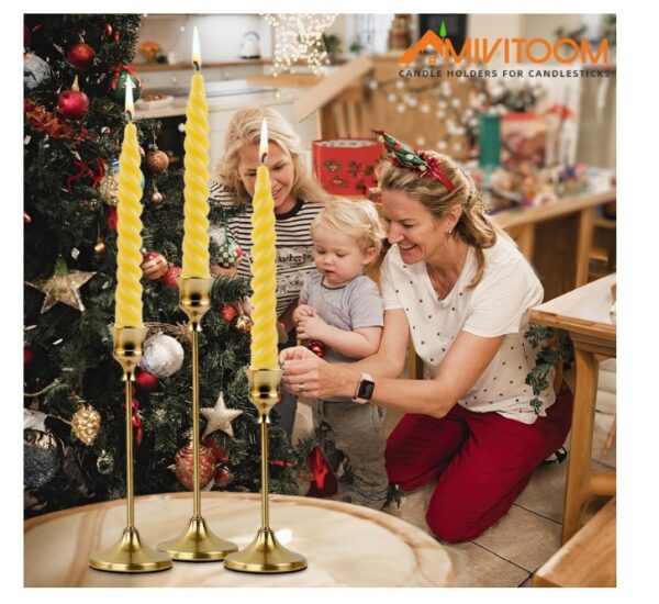 Metal Candle Stand Holders - Image 4