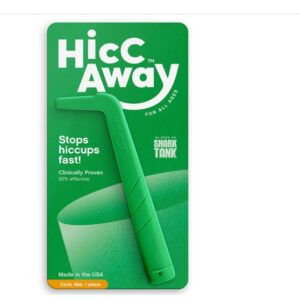 HiccAway Hiccup Straw