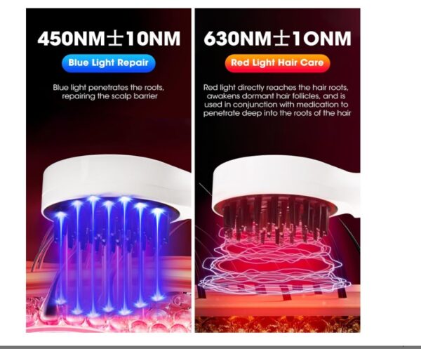 Electric Scalp Massager Brush - Image 2