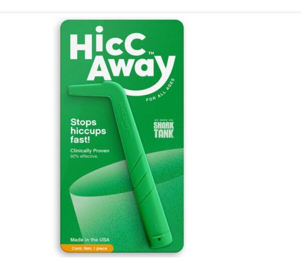 HiccAway Hiccup Straw
