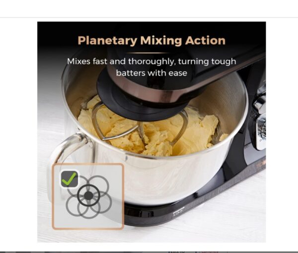 3-in-1 5L Stand Mixer - Image 2