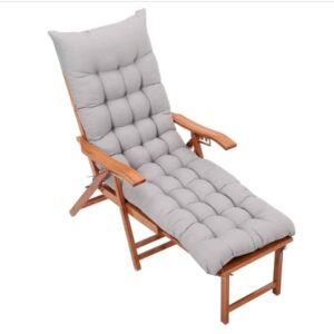 Grey Garden Patio Beach Cushion