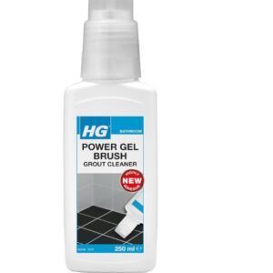 HG Power Gel Brush Grout Cleaner